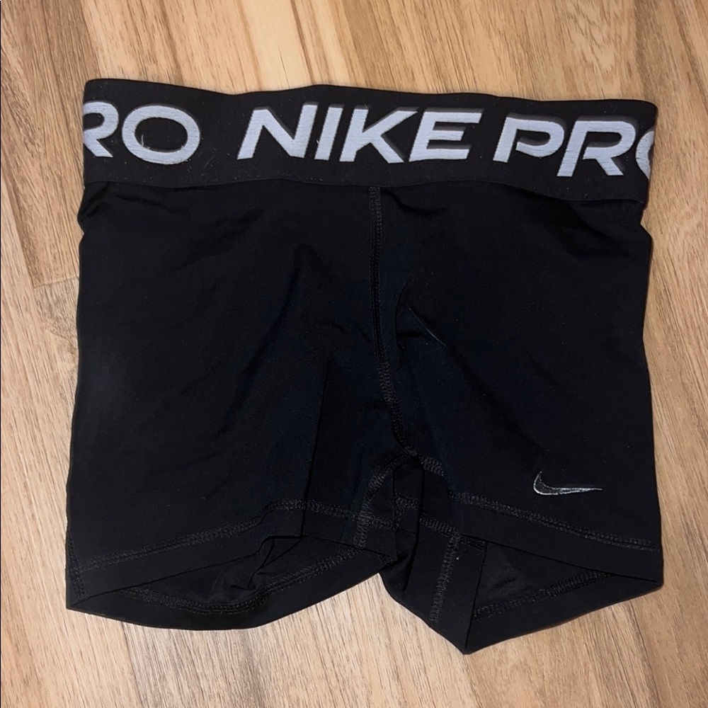 Nike Pro Black Training Shorts